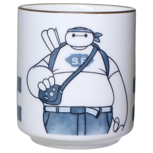 ベイマックス 湯呑 湯のみ ニッポン 推し ディズニー 三郷陶器 湯飲み キャラクター グッズ シネマコレクション