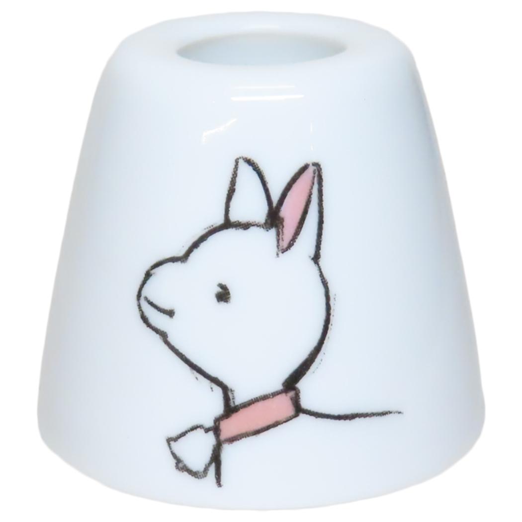 アルプスの少女ハイジ 洗面用具 ハブラシ立て ユキちゃん 三郷陶器 歯ブラシスタンド キャラクター グッズ シネマコレクション