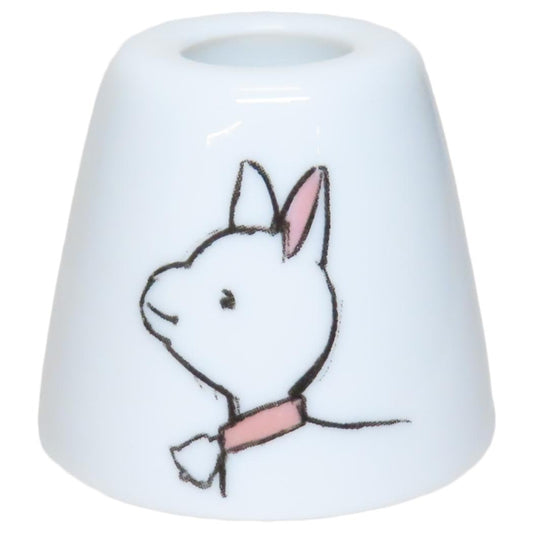 アルプスの少女ハイジ 洗面用具 ハブラシ立て ユキちゃん 三郷陶器 歯ブラシスタンド キャラクター グッズ シネマコレクション