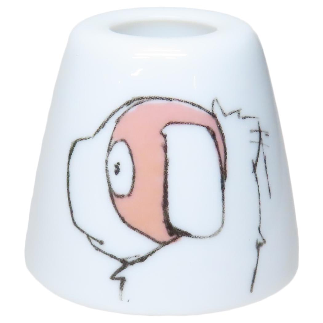 アルプスの少女ハイジ 洗面用具 ハブラシ立て ヨーゼフ 三郷陶器 歯ブラシスタンド キャラクター グッズ シネマコレクション