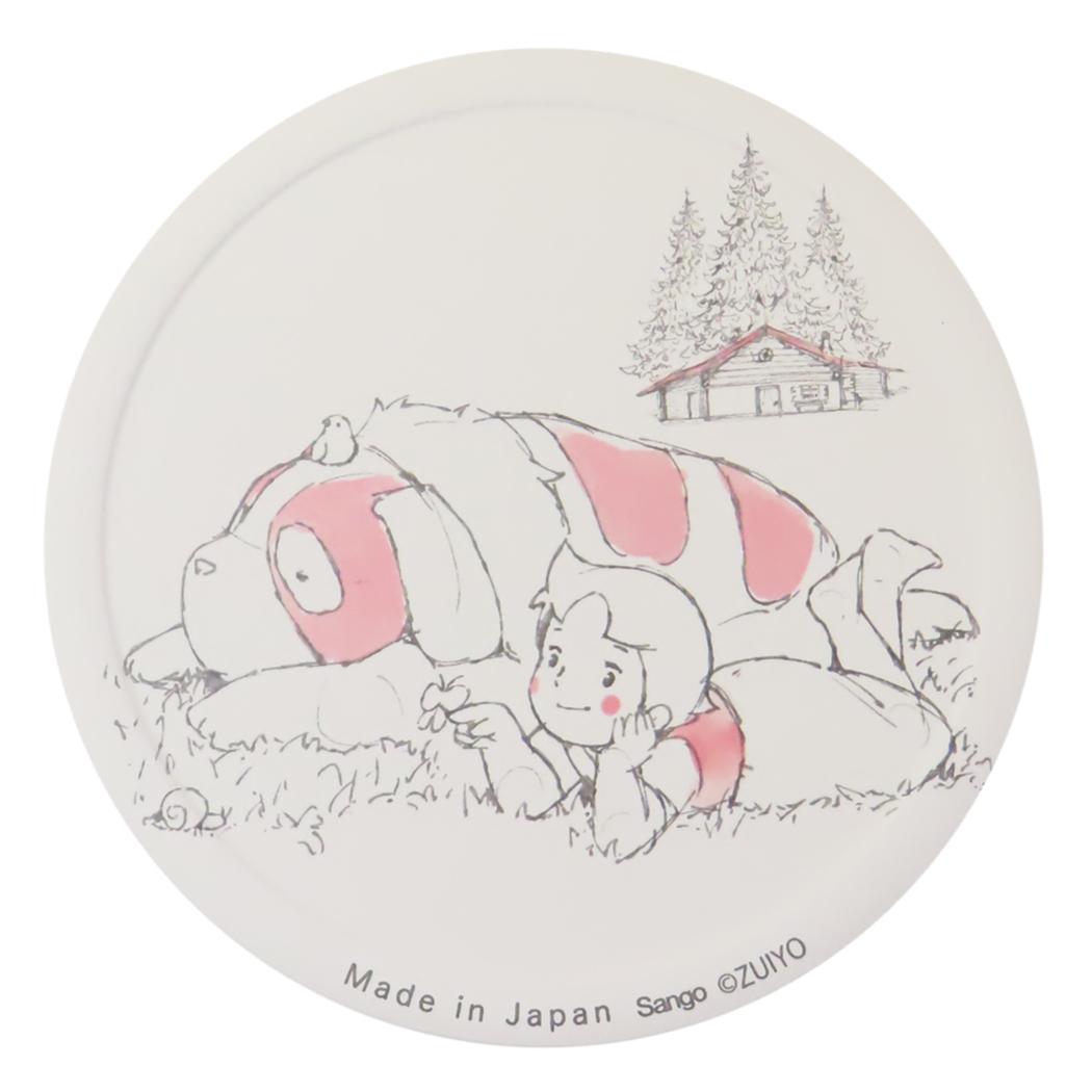 アルプスの少女ハイジ テーブルウェア 吸水コースター ハイジ＆ヨーゼフ 三郷陶器 プレゼント キャラクター グッズ メール便可 シネマコレクション