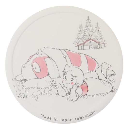 アルプスの少女ハイジ テーブルウェア 吸水コースター ハイジ＆ヨーゼフ 三郷陶器 プレゼント キャラクター グッズ メール便可 シネマコレクション