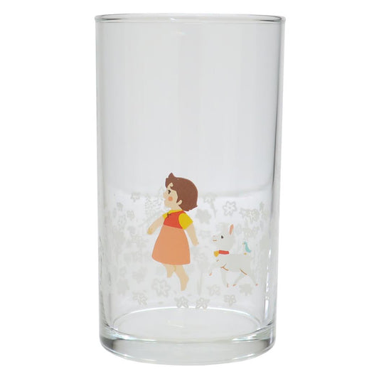 アルプスの少女ハイジ ガラスコップ ガラスタンブラー スキップ 三郷陶器 プレゼント キャラクター グッズ シネマコレクション