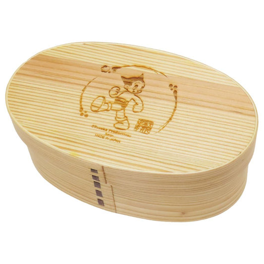 鉄腕アトム お弁当箱 曲げわっぱ 手塚治虫 三郷陶器 ランチボックス キャラクター グッズ シネマコレクション