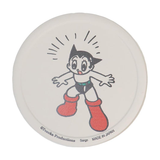 鉄腕アトム テーブルウェア 吸水コースター C 手塚治虫 三郷陶器 プレゼント キャラクター グッズ メール便可 シネマコレクション
