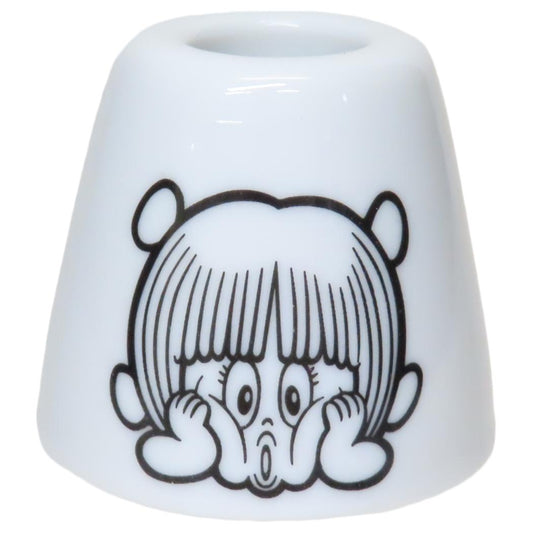 ブラックジャック 洗面用具 ハブラシ立て ピノコ 手塚治虫 三郷陶器 歯ブラシスタンド キャラクター グッズ シネマコレクション