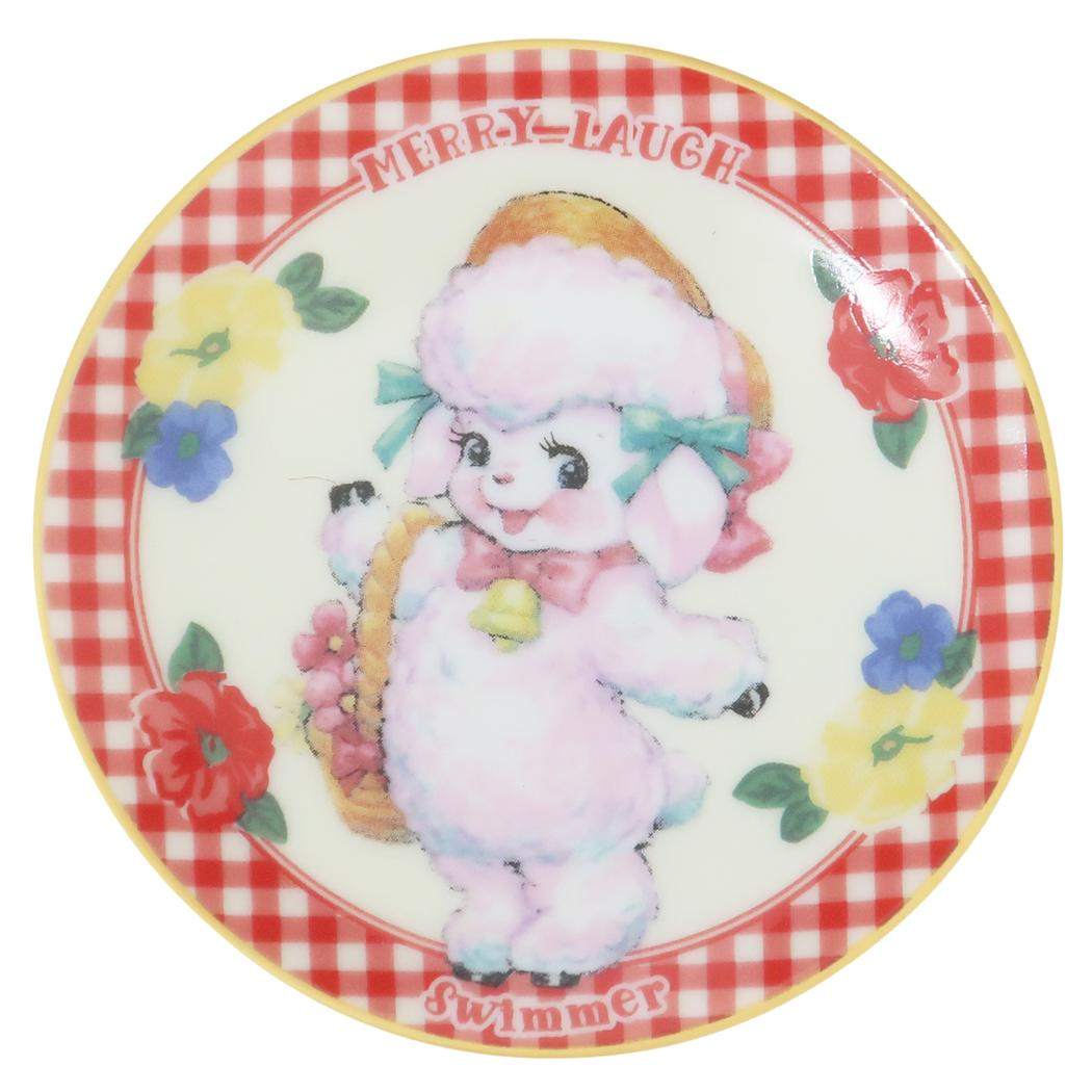 スイマー 小皿 豆皿 ラッフィー SWIMMER 三郷陶器 プレゼント キャラクター グッズ メール便可 シネマコレクション