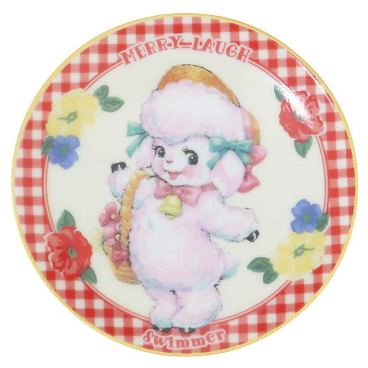 スイマー 小皿 豆皿 ラッフィー SWIMMER 三郷陶器 プレゼント キャラクター グッズ メール便可 シネマコレクション
