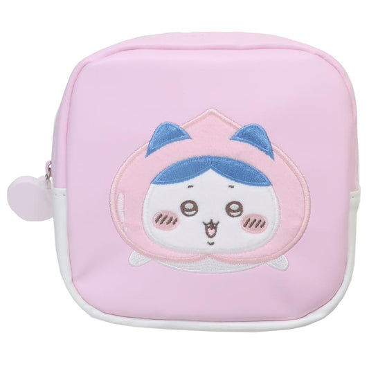 ちいかわ コスメポーチ スクエアポーチ ハチワレ 粧美堂 小物入れ キャラクター グッズ シネマコレクション