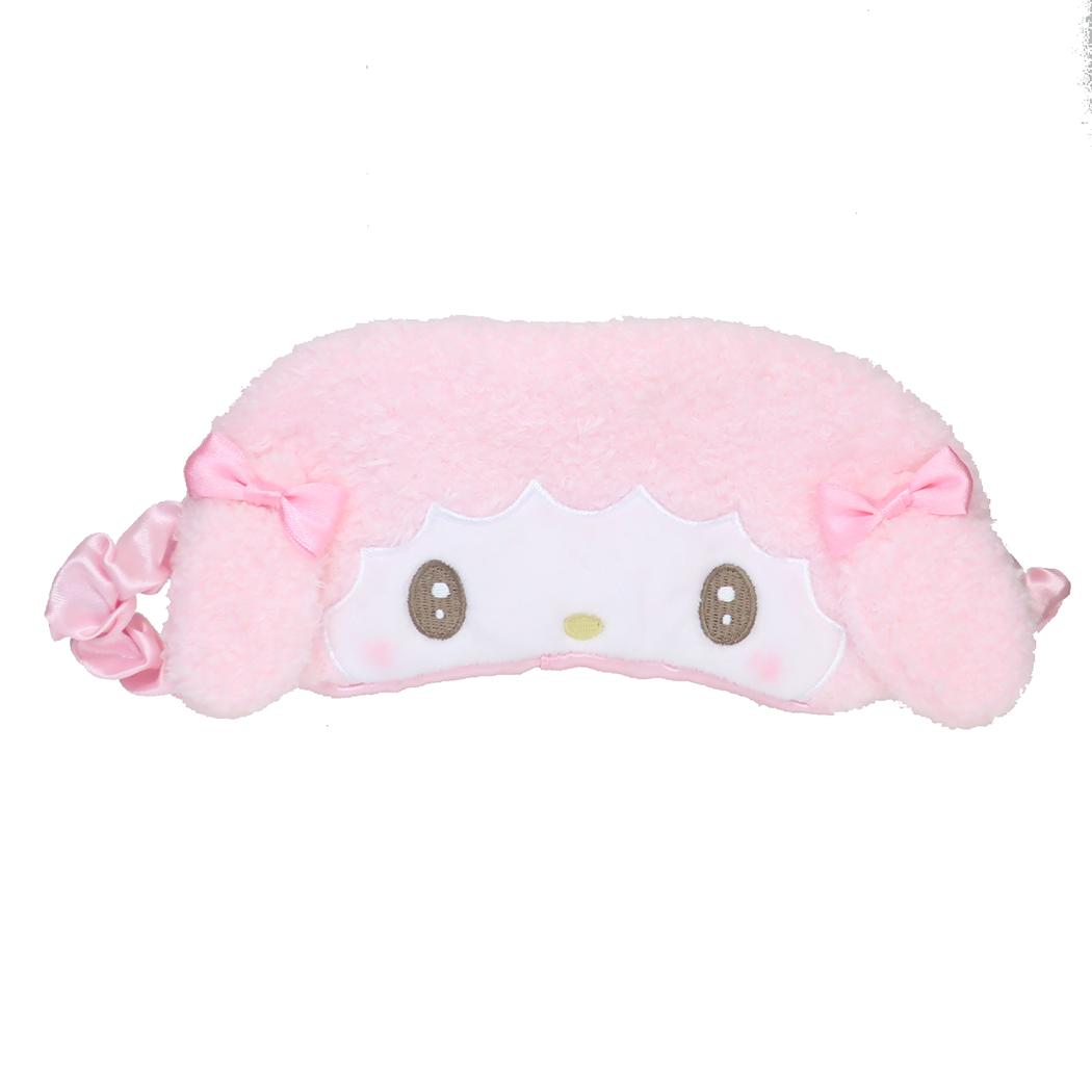 マイスウィートピアノ 旅行用品 もこもこアイマスク サンリオ 粧美堂 睡眠 快眠 遮光 キャラクター グッズ メール便可 シネマコレクション