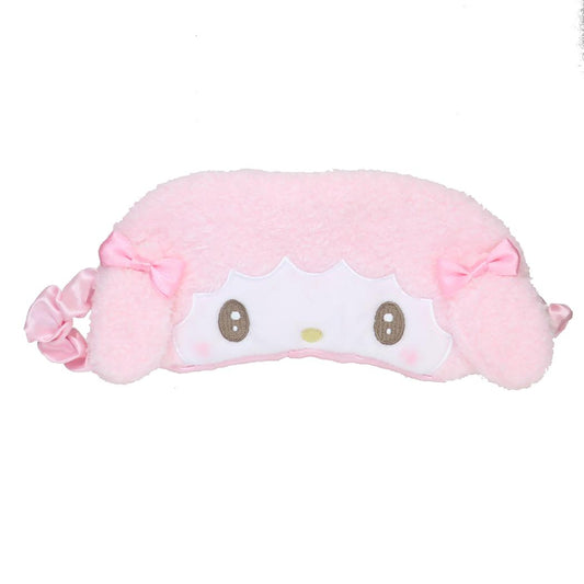 マイスウィートピアノ 旅行用品 もこもこアイマスク サンリオ 粧美堂 睡眠 快眠 遮光 キャラクター グッズ メール便可 シネマコレクション