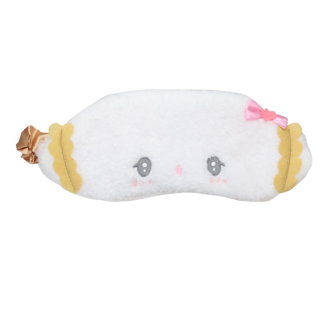 こぎみゅん 旅行用品 もこもこアイマスク サンリオ 粧美堂 睡眠 快眠 遮光 キャラクター グッズ メール便可 シネマコレクション