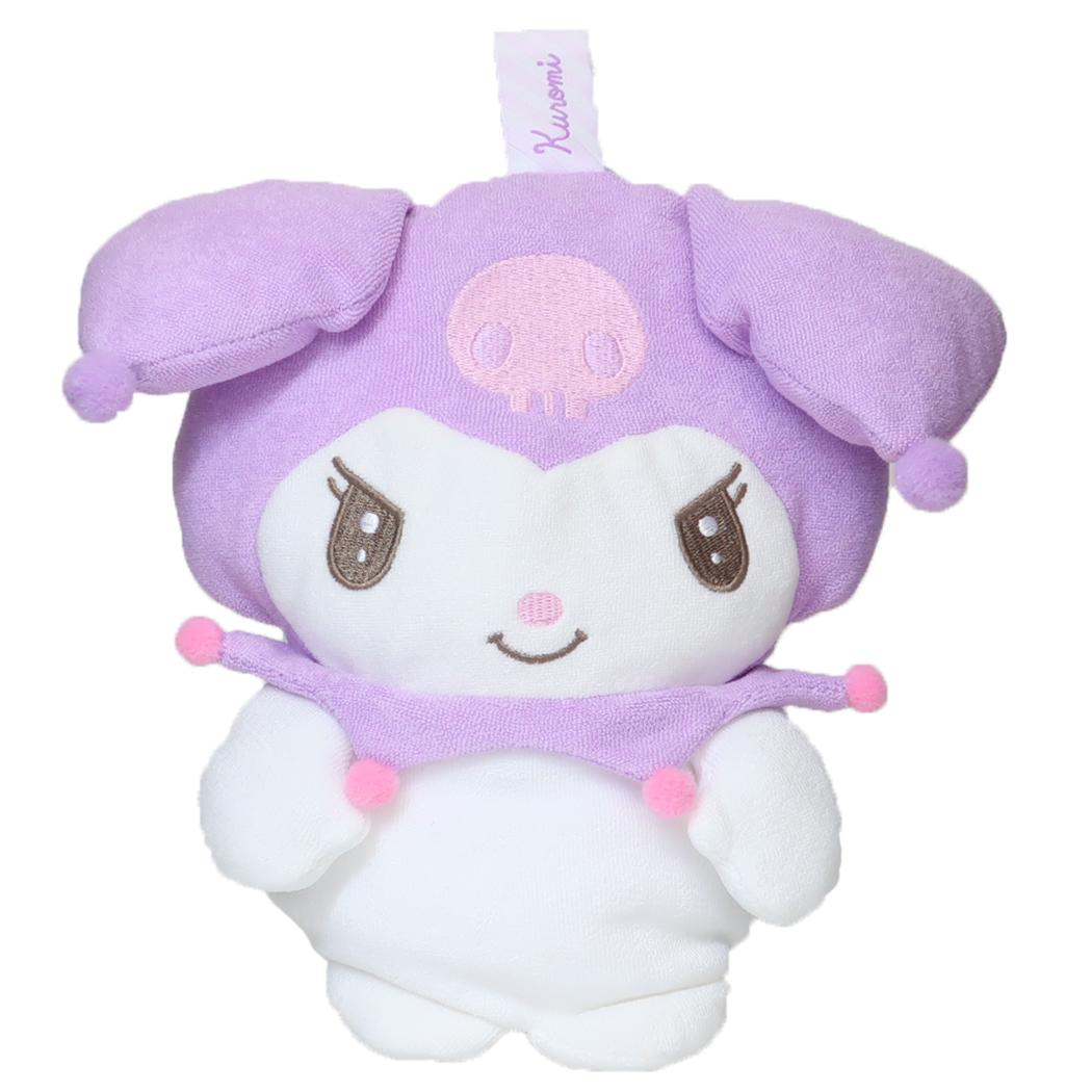 クロミ バス用品 バスミトン サンリオ 粧美堂 バススポンジ ボディスポンジ キャラクター グッズ シネマコレクション