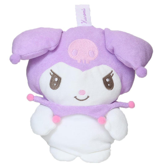 クロミ バス用品 バスミトン サンリオ 粧美堂 バススポンジ ボディスポンジ キャラクター グッズ シネマコレクション