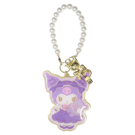 クロミ バッグチャーム キーホルダー サンリオ 粧美堂 プレゼント キャラクター グッズ メール便可 シネマコレクション