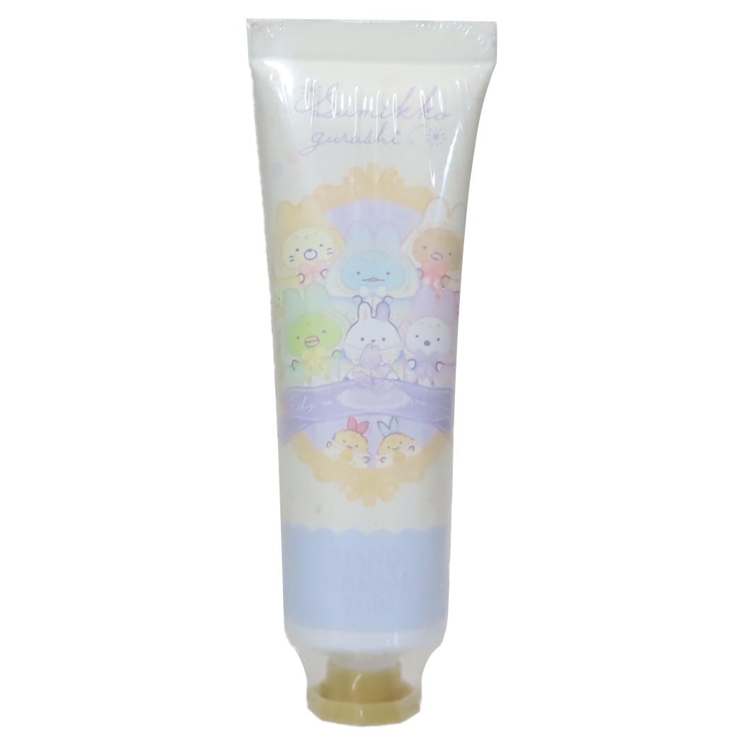 すみっコぐらし コスメ雑貨 ハンドクリーム サンエックス 粧美堂 プチギフト プレゼント ミルクの香り キャラクター グッズ メール便可 シネマコレクション