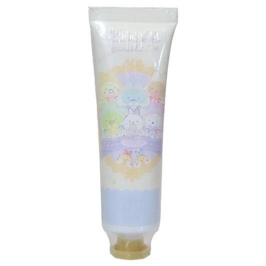 すみっコぐらし コスメ雑貨 ハンドクリーム サンエックス 粧美堂 プチギフト プレゼント ミルクの香り キャラクター グッズ メール便可 シネマコレクション