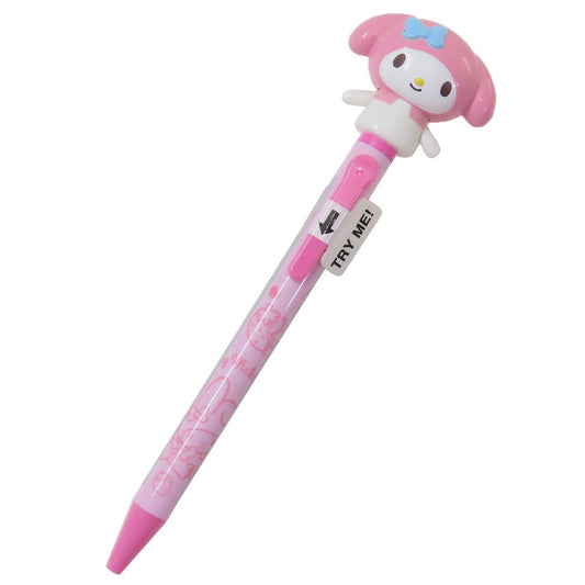 マイメロディ ボールペン バイバイアクションペン サンリオ funbox 筆記用具 かわいい キャラクター グッズ メール便可 シネマコレクション