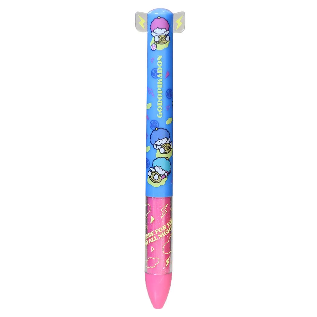 ゴロピカドン 黒赤2色ボールペン mimiペン サンリオ funbox