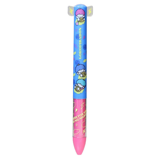 ゴロピカドン 黒赤2色ボールペン mimiペン サンリオ funbox