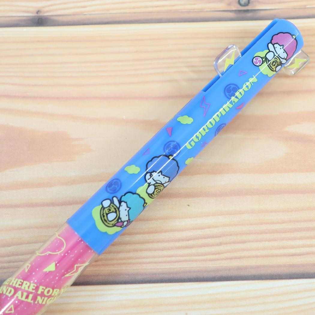 ゴロピカドン 黒赤2色ボールペン mimiペン サンリオ funbox