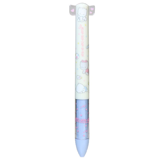 ニャニィニュニェニョン 黒赤2色ボールペン mimiペン サンリオ funbox