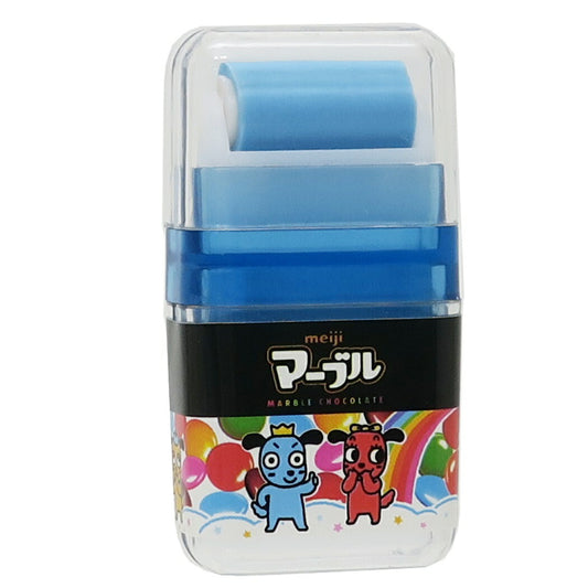 マーブルチョコレート消しゴムローラーケシゴムおやつマーケットサカモト新学期準備雑貨おもしろ文具キャラクターグッズ通販シネマコレクション