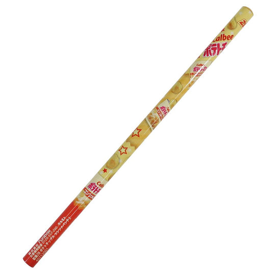ポテトチップス 鉛筆 2B 丸軸 コンソメパンチ2 お菓子パッケージ funbox おやつマーケット 新学期準備文具 キャラクター グッズ メール便可 シネマコレクション