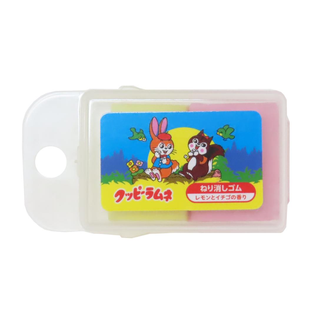 クッピーラムネ 消しゴム 香り付きねりけし お菓子パッケージ funbox 新学期準備文具 面白 おもしろ文具 キャラクター グッズ メール便可 シネマコレクション