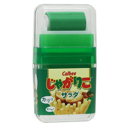 じゃがりこ消しゴムローラーケシゴムおやつマーケットサカモト新学期準備雑貨おもしろ文具キャラクターグッズ通販シネマコレクション