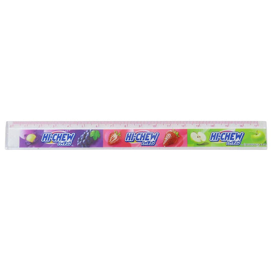 ハイチュウ ものさし 17cmスリム定規 2 お菓子パッケージ funbox おやつマーケット 新学期準備文具 キャラクター グッズ メール便可 シネマコレクション