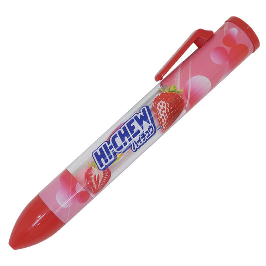 ハイチュウ ボールペン サクサクボールペン ストロベリー2 お菓子パッケージ funbox おもしろ 文房具 キャラクター グッズ メール便可 シネマコレクション