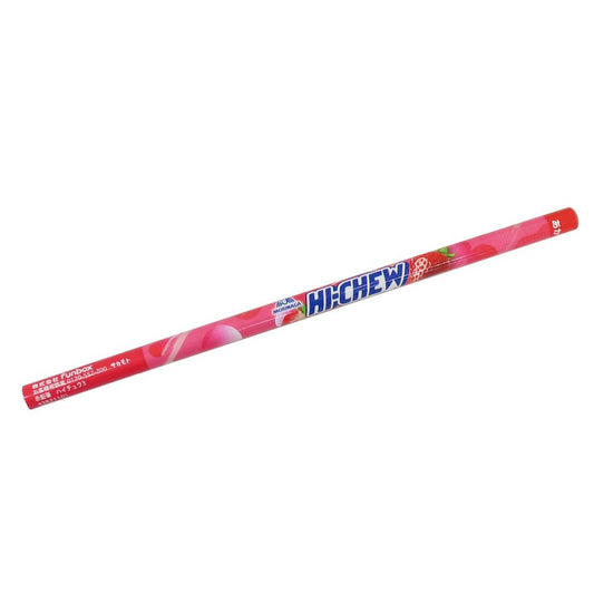 ハイチュウ えんぴつ 赤鉛筆 丸軸 ハイチュウ3 お菓子パッケージ funbox 新学期準備文具 筆記用具 キャラクター グッズ メール便可 シネマコレクション