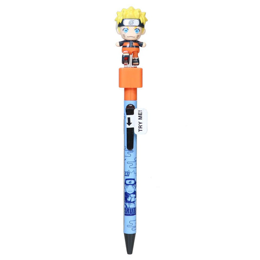 NARUTO疾風伝 ボールペン トコトコアクションペン うずまきナルト 青 少年ジャンプ funbox 面白 おもしろ文具 キャラクター グッズ メール便可 シネマコレクション