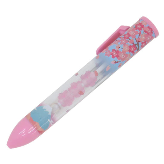 ボールペン サクサクボールペン 桜富士山 funbox 新学期準備文具 面白 おもしろ文具 グッズ メール便可 シネマコレクション