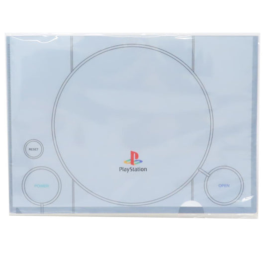 プレイステーション PlayStation クリアフォルダー A4クリアファイル funbox 新学期準備文具 ゲーム プレステ グッズ シネマコレクション