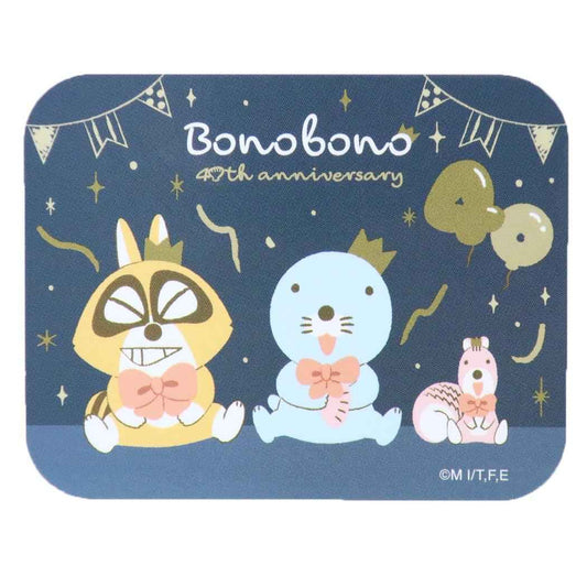 ぼのぼの ダイカットシール キャラクターステッカー リボン スモールプラネット