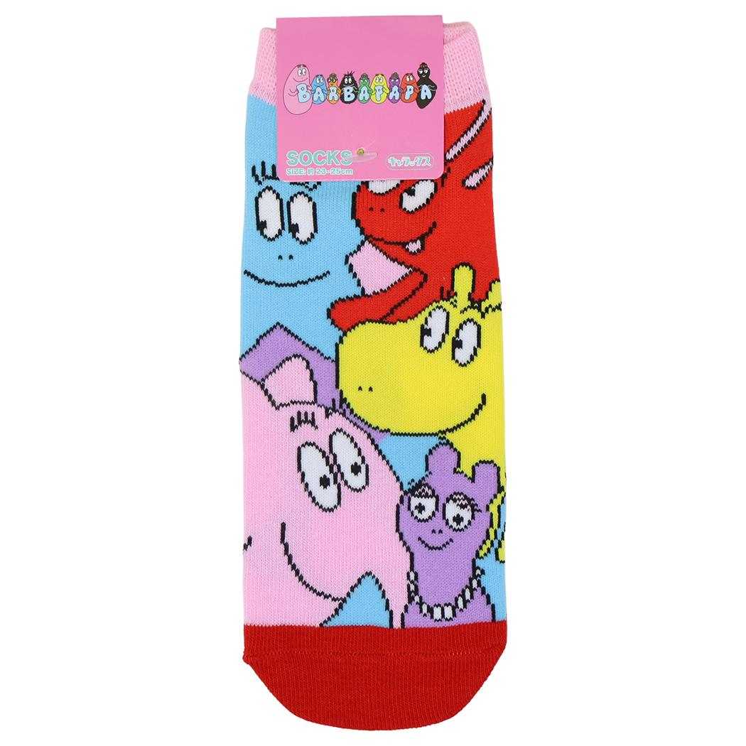 バーバパパ 女性用靴下 レディースソックス キャラックス アニマル BARBAPAPA スモールプラネット