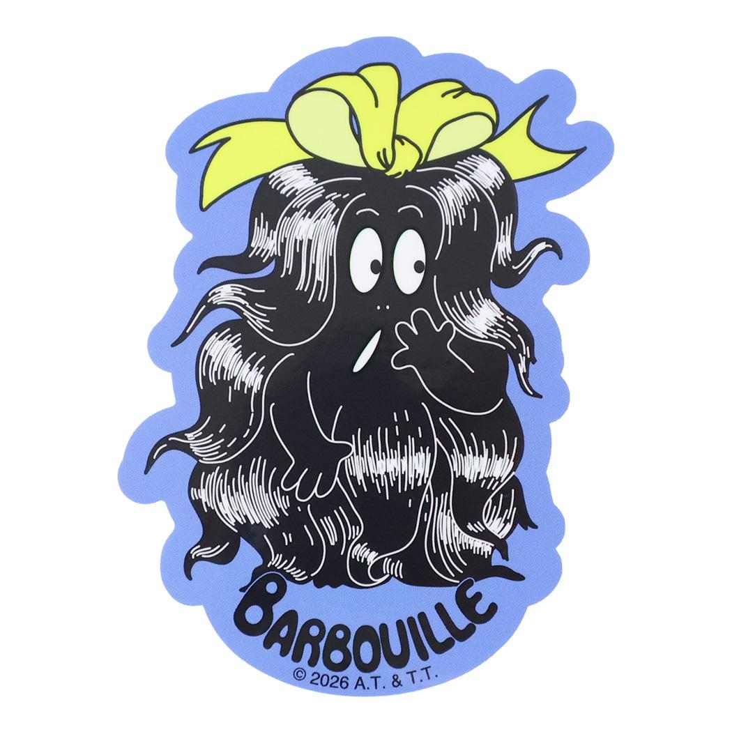 バーバパパ ダイカットシール キャラクターステッカー リボン BARBAPAPA スモールプラネット