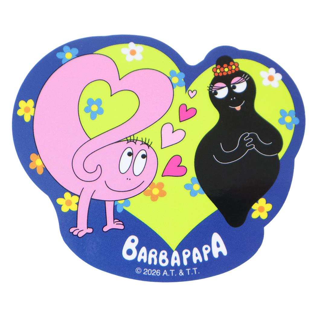 バーバパパ ダイカットシール キャラクターステッカー ラブ BARBAPAPA スモールプラネット