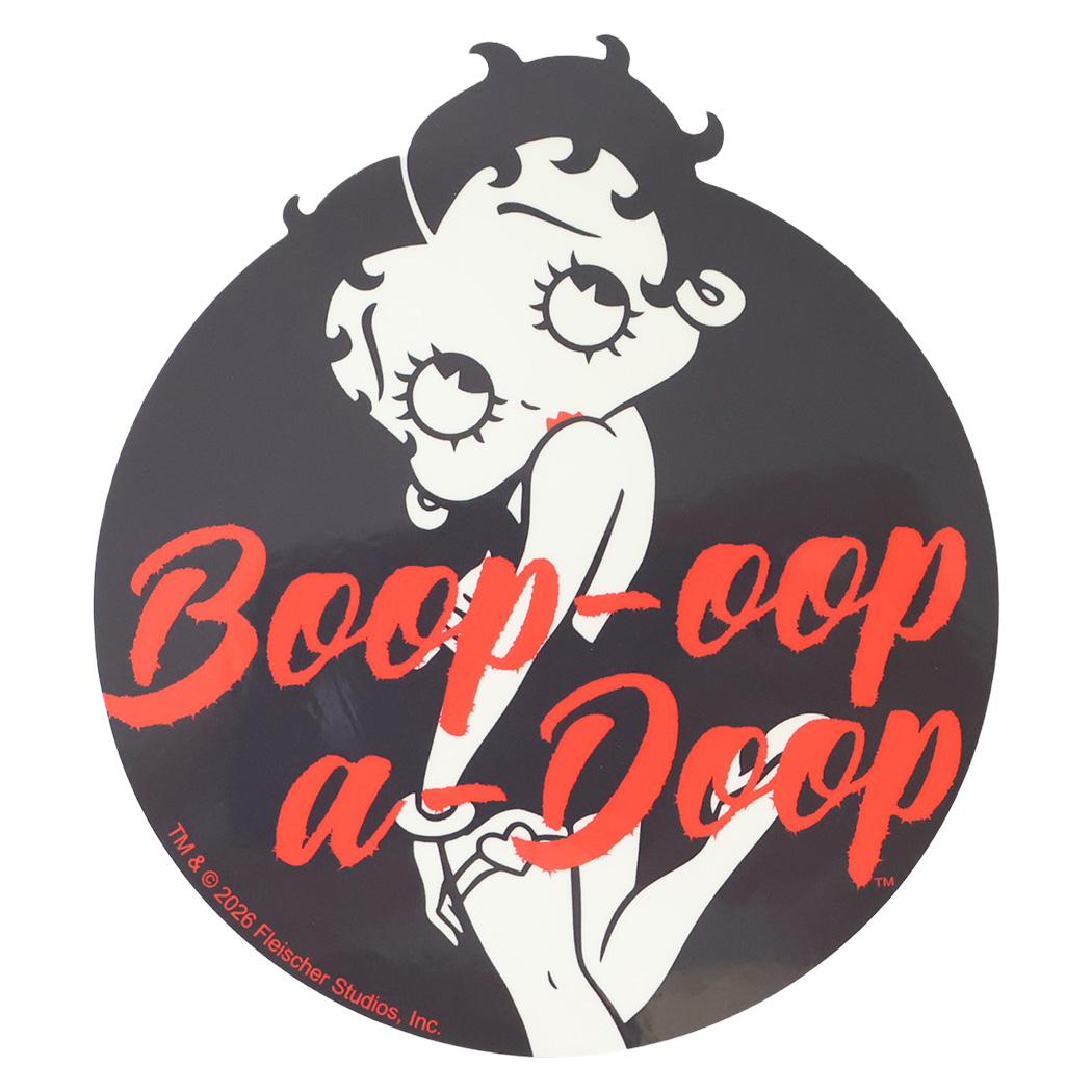 ベティブープ ダイカットシール アウトドアステッカー BOD BETTY BOOP スモールプラネット