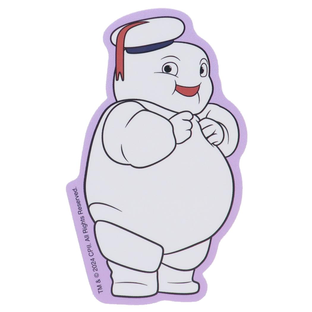 ゴーストバスターズ ダイカットシール キャラクターステッカー イラスト スモールプラネット ダイカットビニールステッカー デコシール 耐水性 キャラクター グッズ メール便可 シネマコレクション