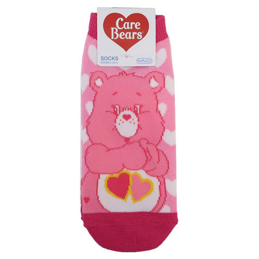 ケアベア 靴下レディース キャラックス ハート PK CareBears スモールプラネット 大人向け キャラクター グッズ メール便可 シネマコレクション