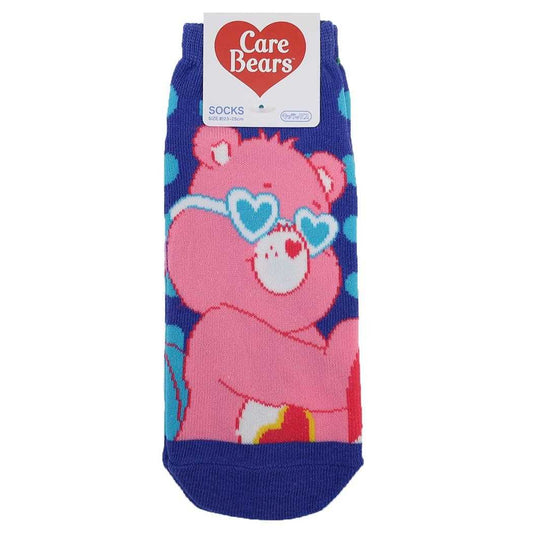 ケアベア 靴下レディース キャラックス サングラス CareBears スモールプラネット 大人向け キャラクター グッズ メール便可 シネマコレクション