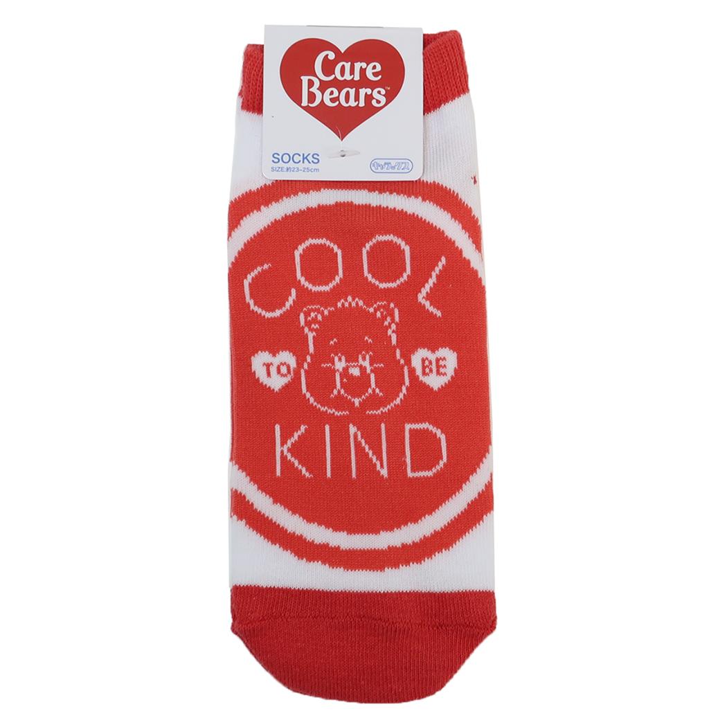 ケアベア 靴下レディース キャラックス COOL KIND CareBears スモールプラネット 大人向け キャラクター グッズ メール便可 シネマコレクション