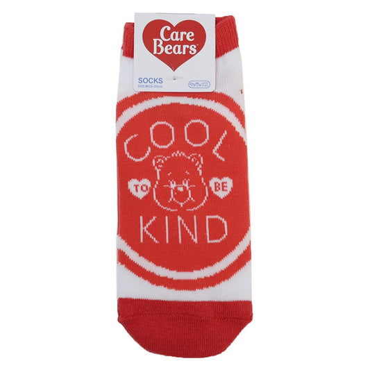 ケアベア 靴下レディース キャラックス COOL KIND CareBears スモールプラネット 大人向け キャラクター グッズ メール便可 シネマコレクション
