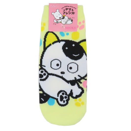 タマ＆フレンズ 女性用靴下 レディースソックス 肉球 スモールプラネット キャラックス 大人向け キャラクター グッズ メール便可 シネマコレクション