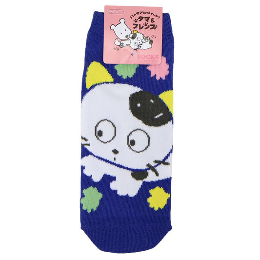 タマ＆フレンズ 女性用靴下 レディースソックス 金平糖 スモールプラネット キャラックス 大人向け キャラクター グッズ メール便可 シネマコレクション