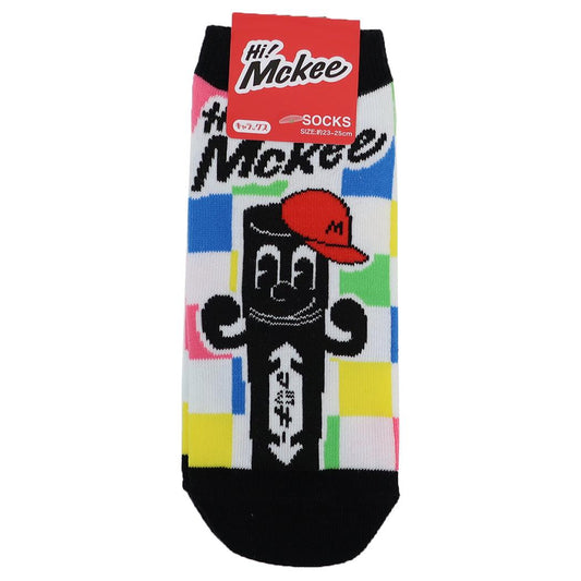 Hi！Mckee 靴下レディース キャラックス カラフル ゼブラ スモールプラネット 大人向け キャラクター グッズ メール便可 シネマコレクション
