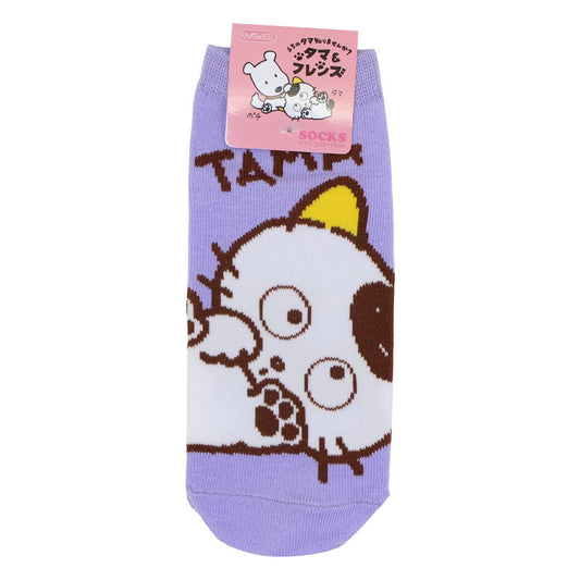 タマ＆フレンズ 女性用靴下 レディースソックス キャラックス ごろん スモールプラネット